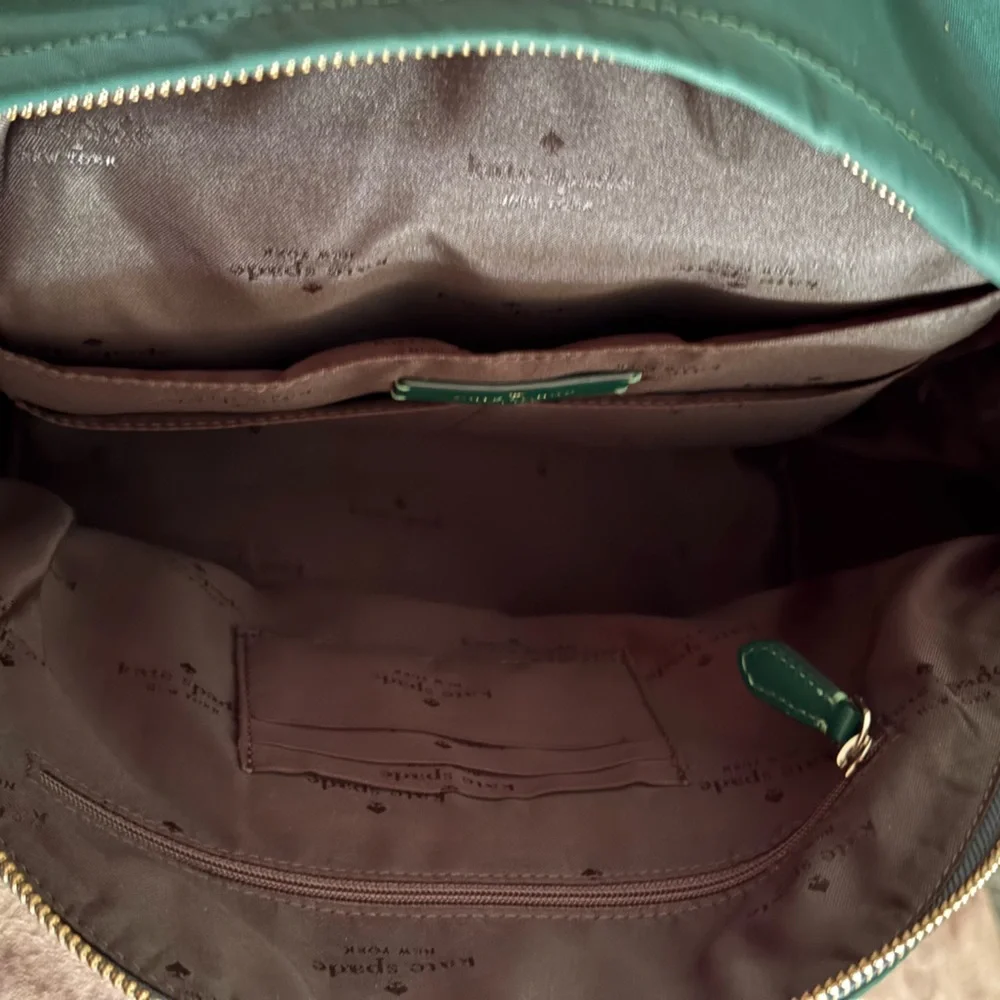 Kate Spade Green Backpack - Picture 13 of 16